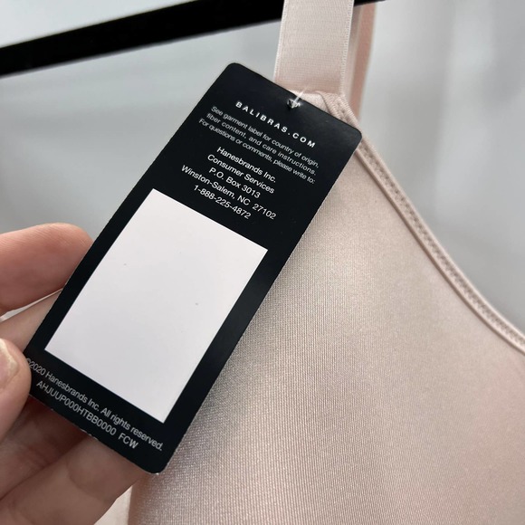 Bali One Smooth Cool Comfort Fabric Underwire Fully Adjustable Convertible 42DDD - Picture 5 of 8